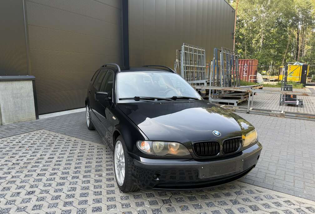 BMW d Touring *lichtevracht*