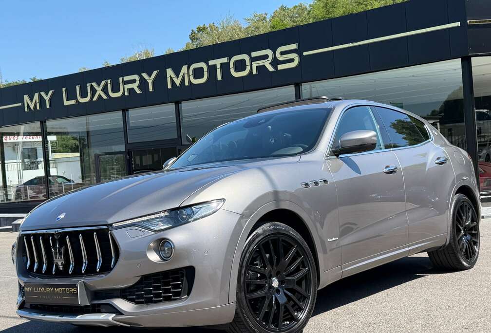 Maserati 3.0 V6 Turbo GranSport  TOIT PANO  DISTRONIC  PNEUMATIC  CAMERA360  BOWERS&WILKINS  SIDE ASSIST  SIEGES VENTILE