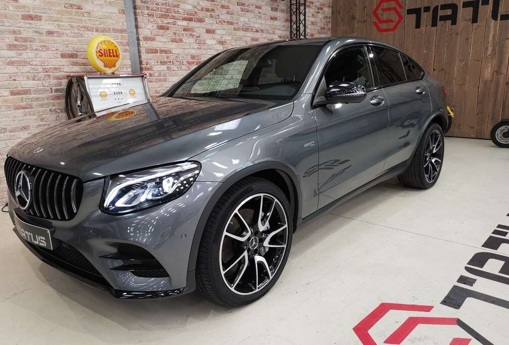 Mercedes-Benz Coupe 4Matic. 1 EIG. 20400km. 21inch. 360cam.