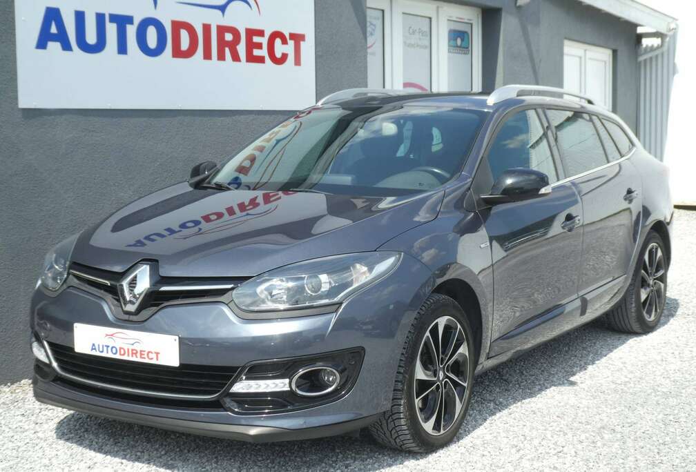 Renault SW 1.2 TCe Bose Edition AUTOMAT Cuir, Navi, Airco, PDC **GARANTIE 1 JAAR**