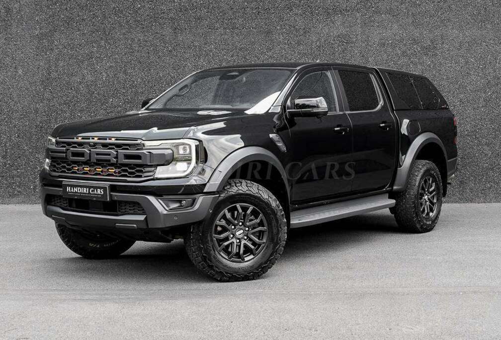 Ford 2022 Ranger Raptor € 39500 +3.0L V6 ECOBOOST +FOX PERFORMANCE SUSPENSION