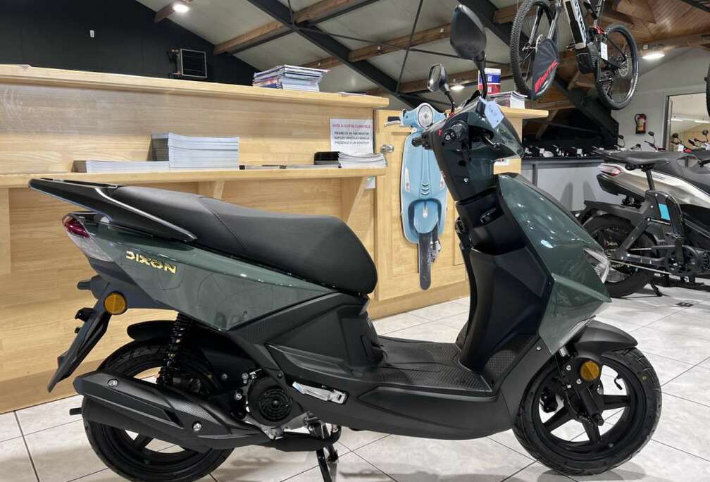 Andere  TNT Motor Dixon 12 Classe B 45 Km/h