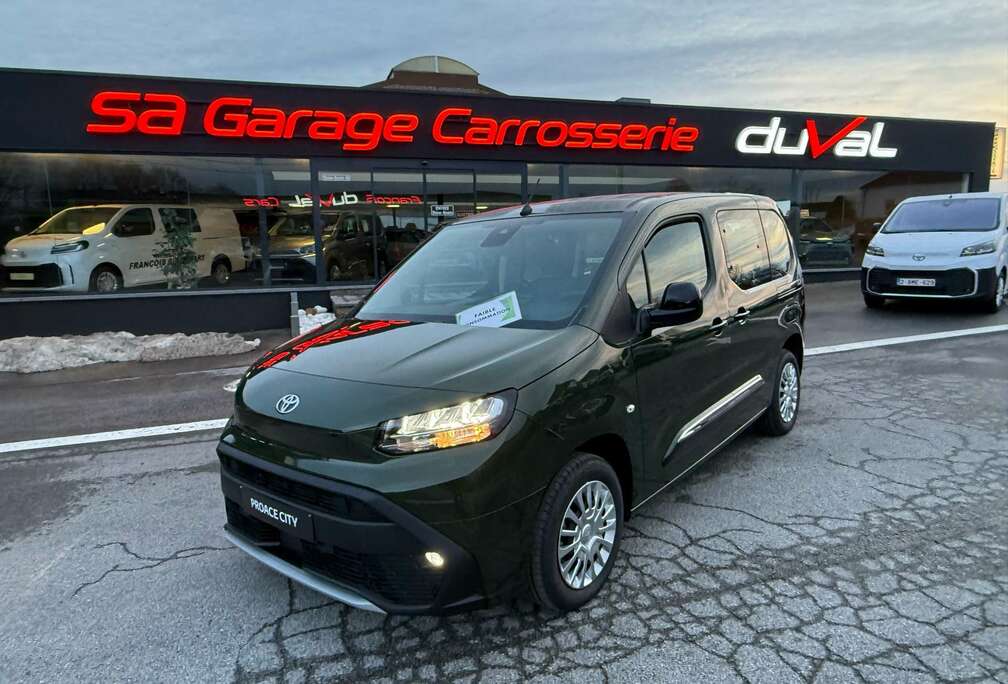 Toyota DEMO DIESEL DISPONIBLE IMMÉDIATEMENT GAR 10AN