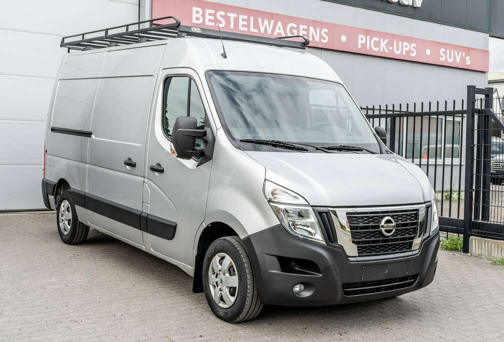 Nissan 2.3 dCi L3H2 - Navi / Camera / Trekhaak - 19.000 ex BTW