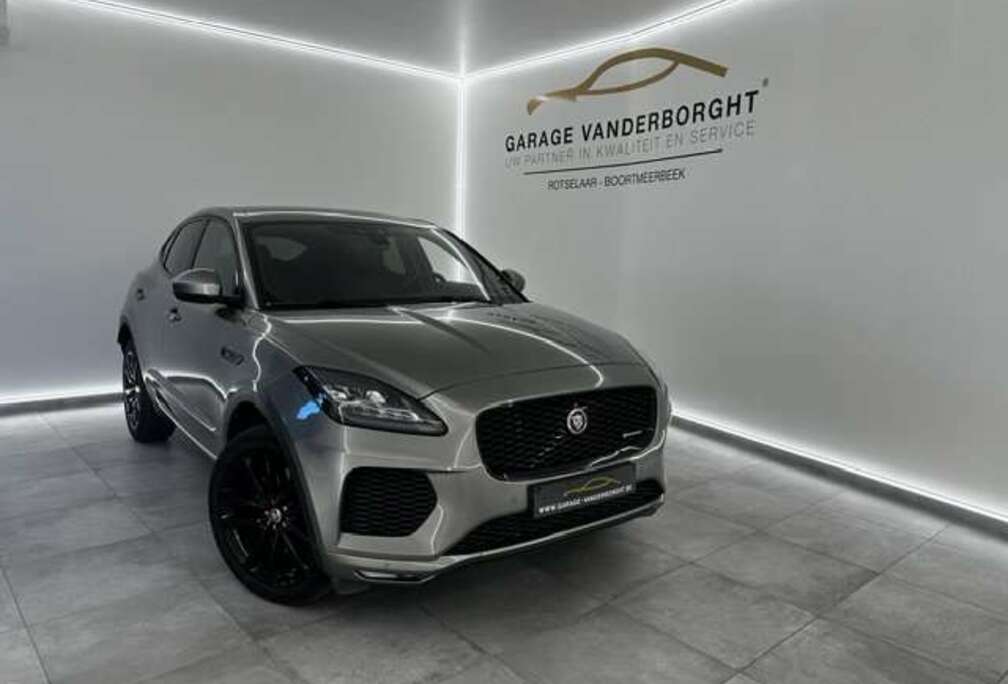 Jaguar R-DYNAMIC BENZINE AWD AUTOMAAT