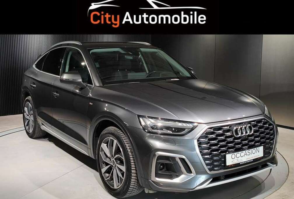 Audi Q5 SPORTBACK 35 TDI S-TRONIC S-LINE CARPLAY CUIR G