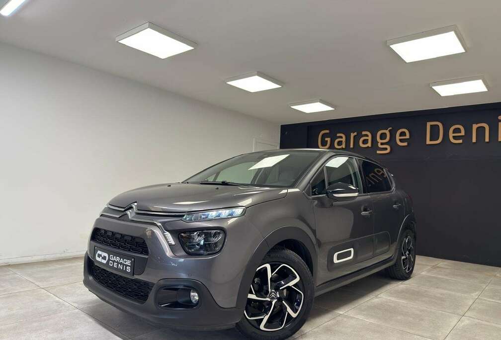Citroen C3 1.2 PureTech Shine BOITE-AUTO*GPS+CAMERA*LED*GA