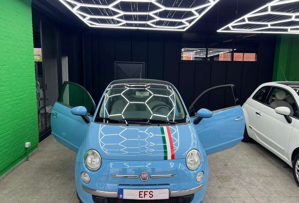 Fiat 500 1.2 Dualogic Start