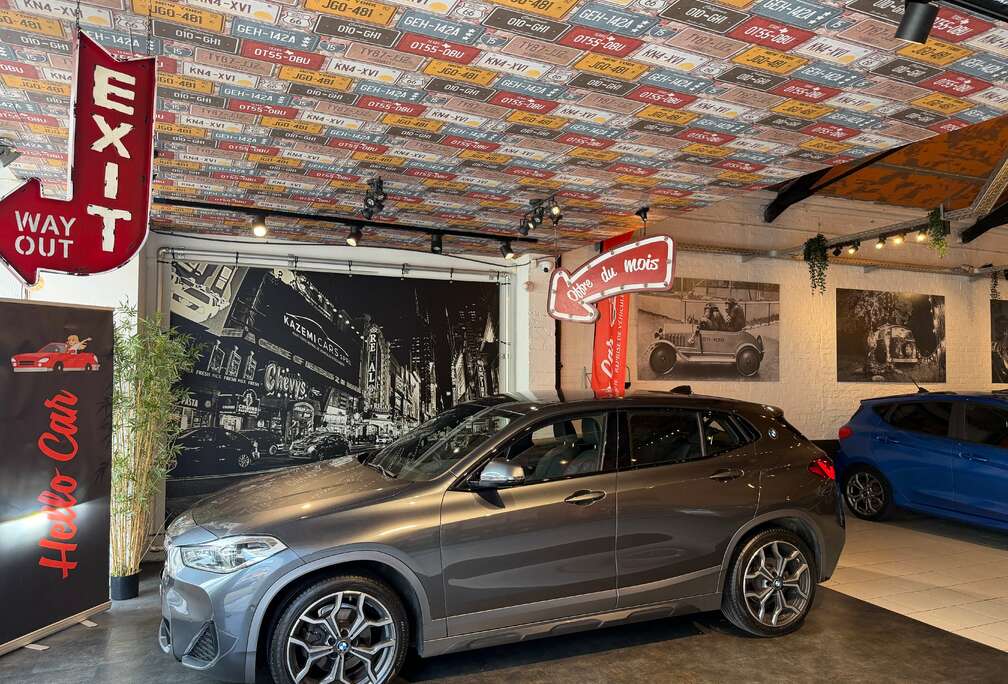 BMW 2.0 dA sDrive18 * PACK M * CUIRS * LEDS * CAMERA * CARPLAY * 11/2021