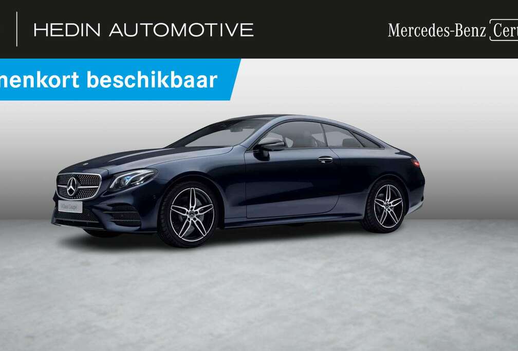 Mercedes-Benz Coupé AMG Line | Panoramisch Dak | Memory Zetels |
