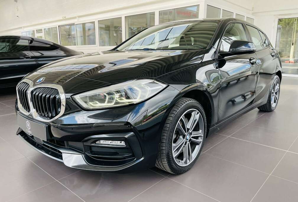 BMW d *** GARANTIE + SPORT LINE + LED + GPS PRO + CUIR ***