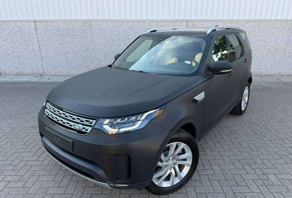 Land Rover ENKEL VERKOOP AAN HANDELAAR - 3000kg TREKKRACHT /PANO / TREKHAAK / PERFECTE STAAT / CARBON BLACK