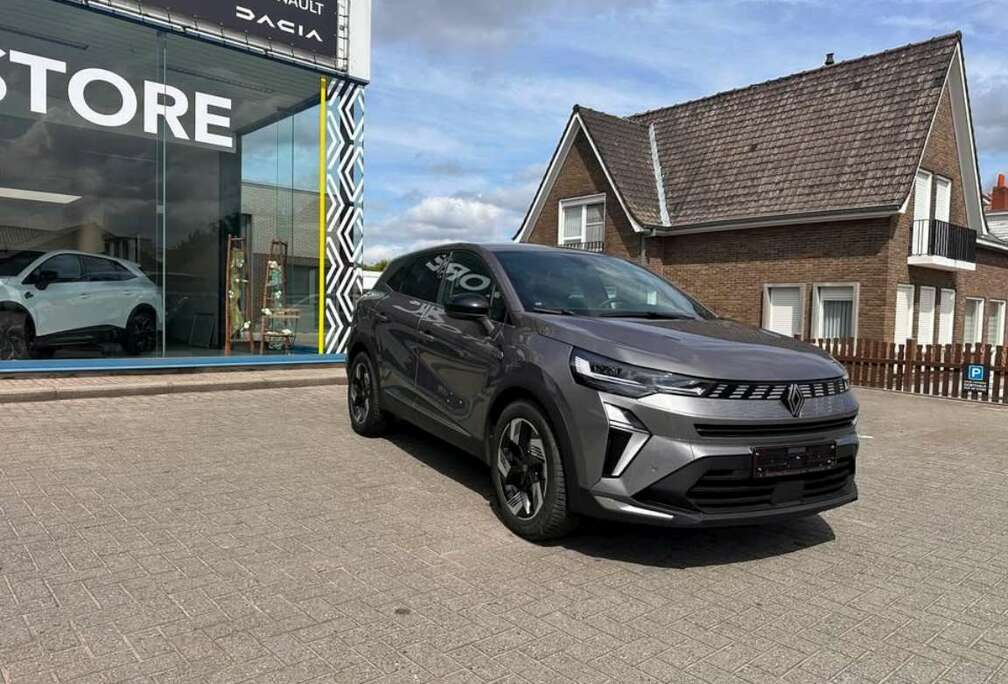 Renault Symbioz 1.3 TCe MHEV Techno EDC Techno
