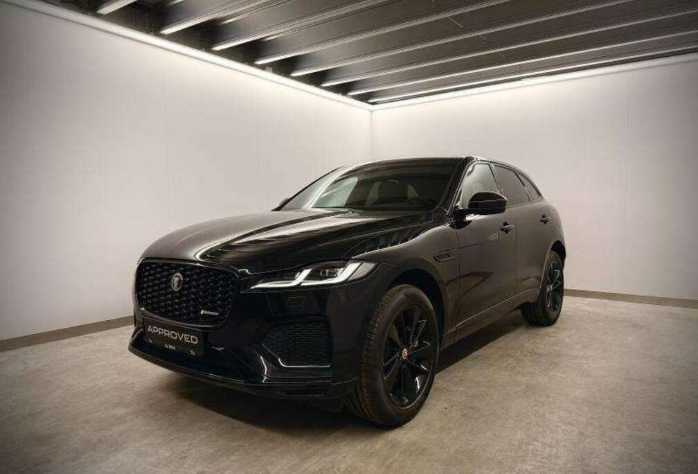 Jaguar R-Dynamic SE P400e