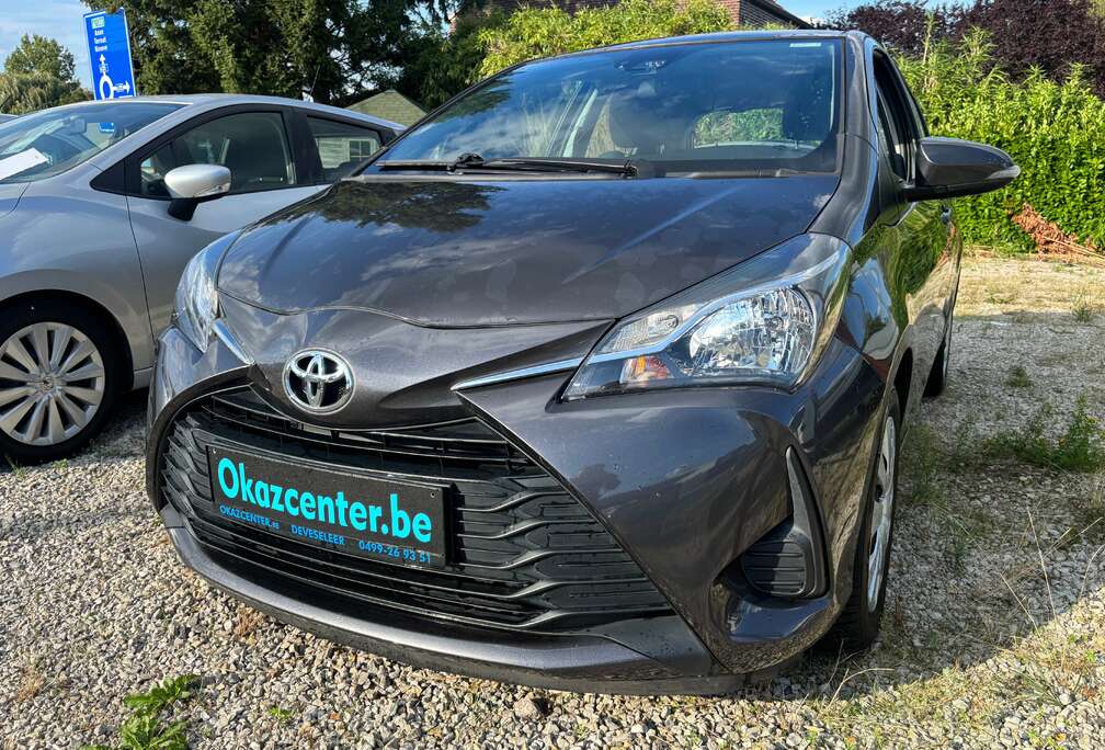 Toyota Yaris 1.0i VVT-i Active
