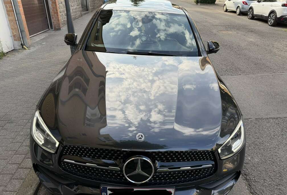Mercedes-Benz Coupé d 4-Matic Business Solution (EU6AP)