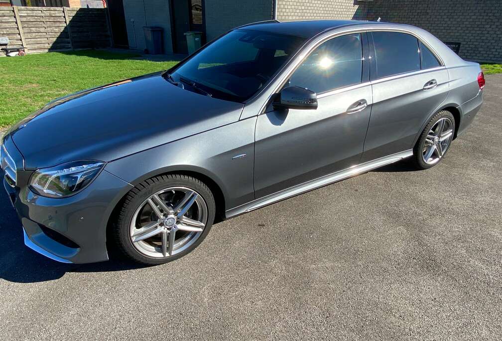 Mercedes-Benz E 200 BlueTEC Edition E