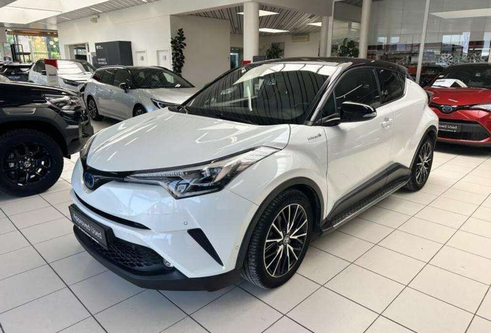 Toyota C-LUB bi-tone + Leder interieur