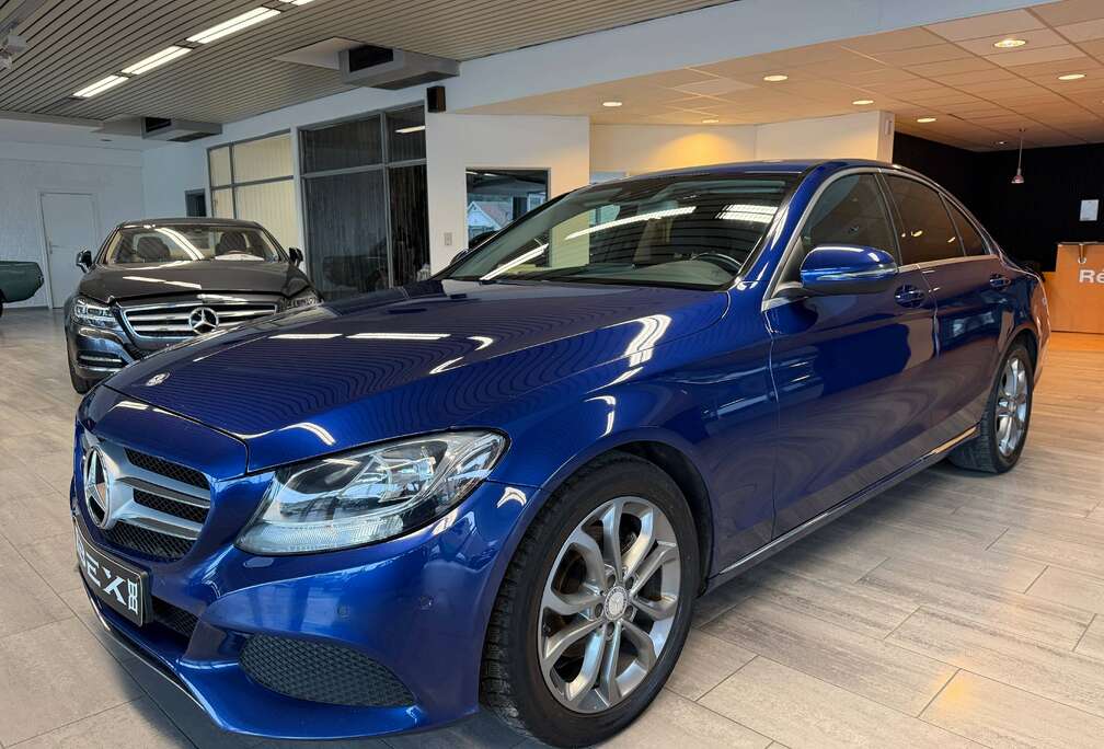 Mercedes-Benz C 200 d*NEWLEFT*1erPROP*GARNTIE12MOIS*GPS*CLIM*