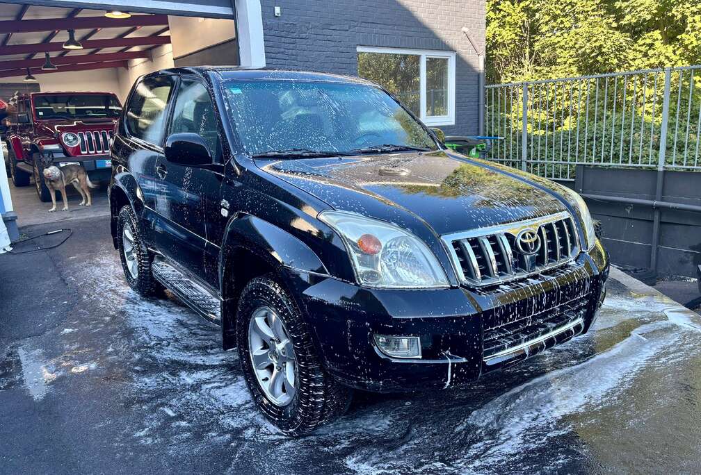 Toyota 3.0 D-4D VX 3 Door / Belgium Car pass 53.392 KM!