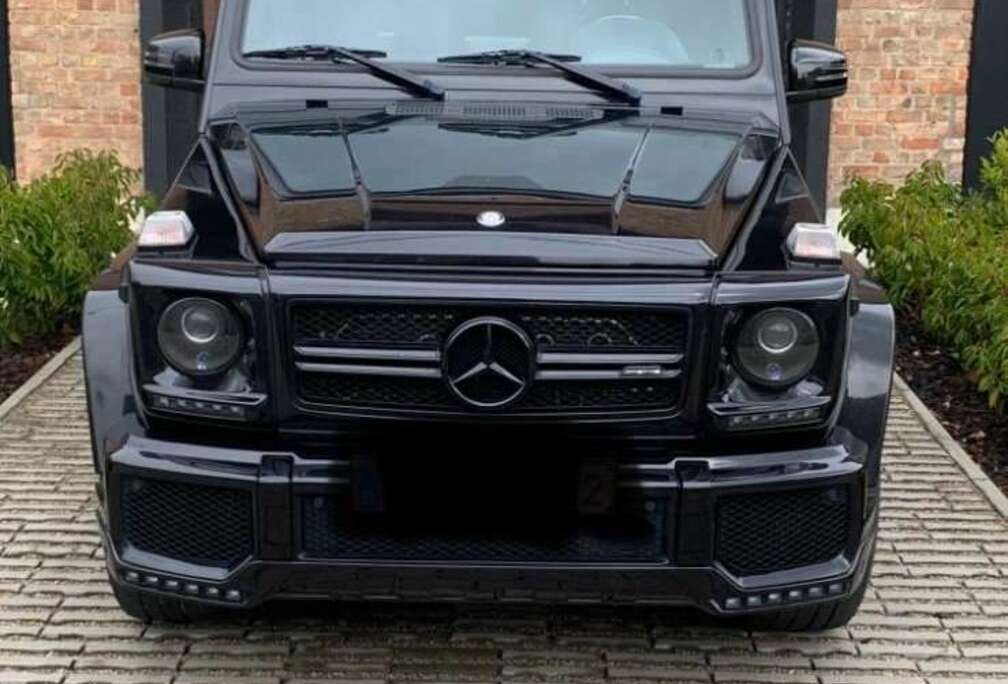 Mercedes-Benz G 63 AMG AMG SPEEDSHIFT 7G-TRONIC