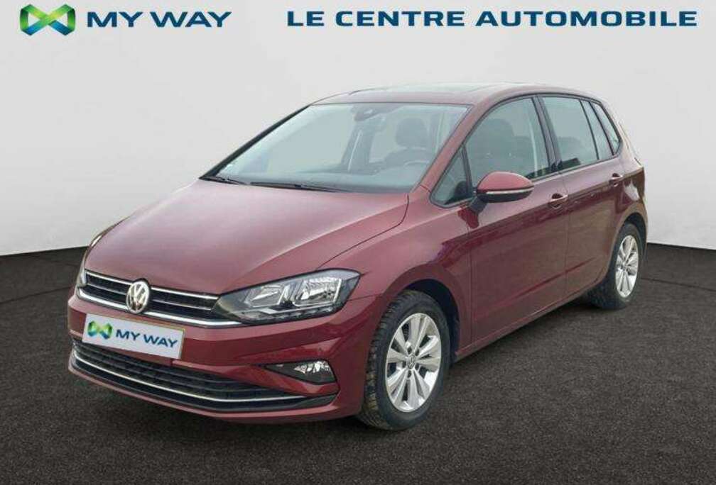 Volkswagen Golf Sportsvan CL 1.0 TSI 81 kW (110 ch) 7 vitesses DSG