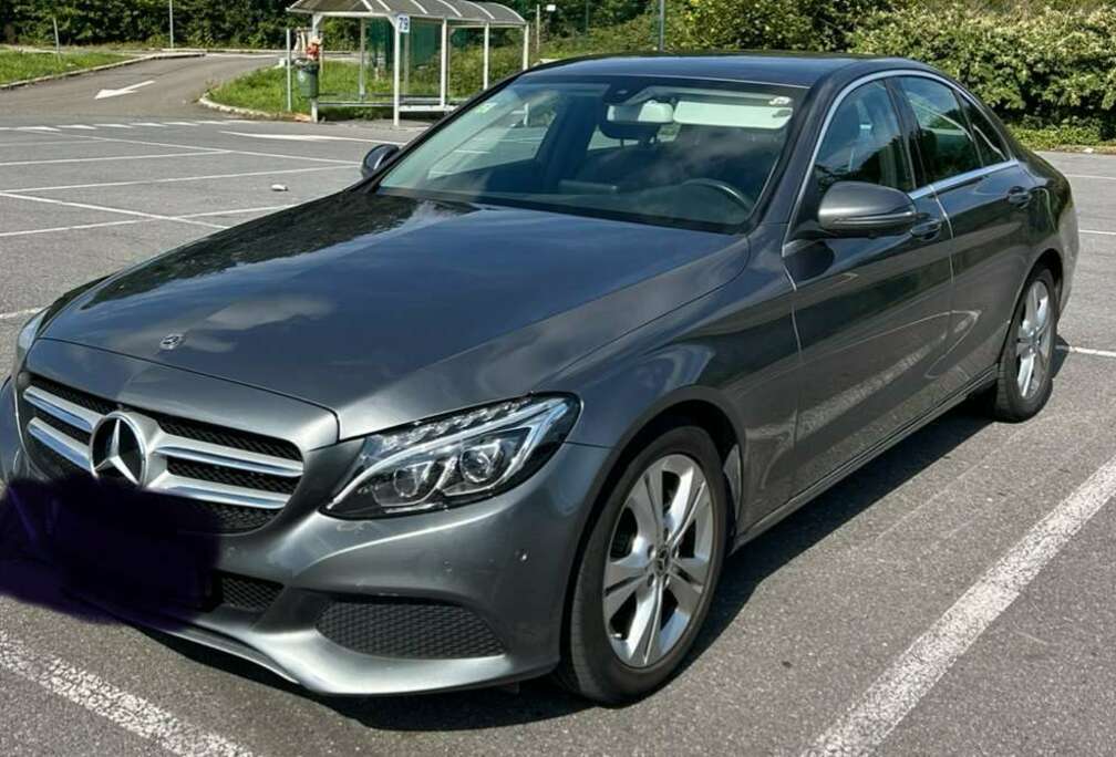 Mercedes-Benz C+200+d