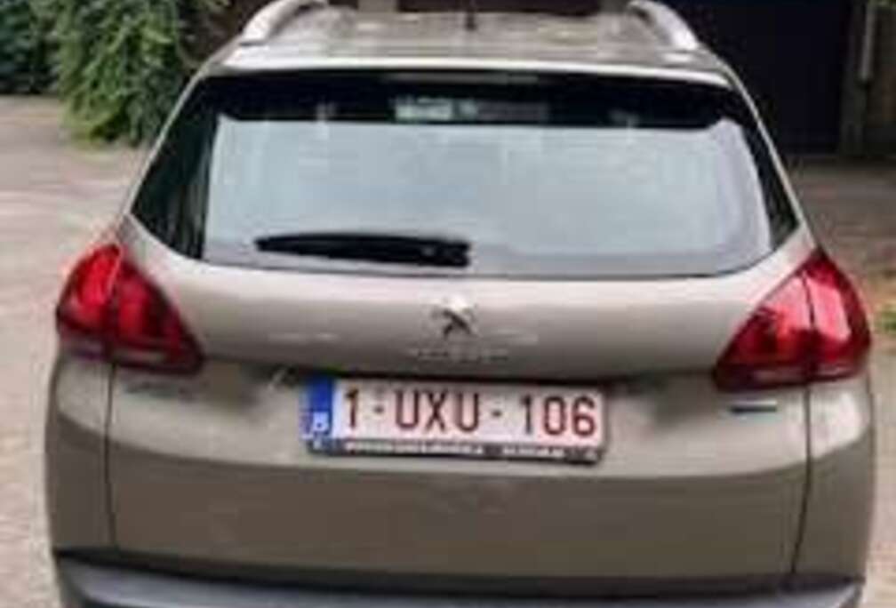 Peugeot 2008+1.2+PureTech+Allure+S