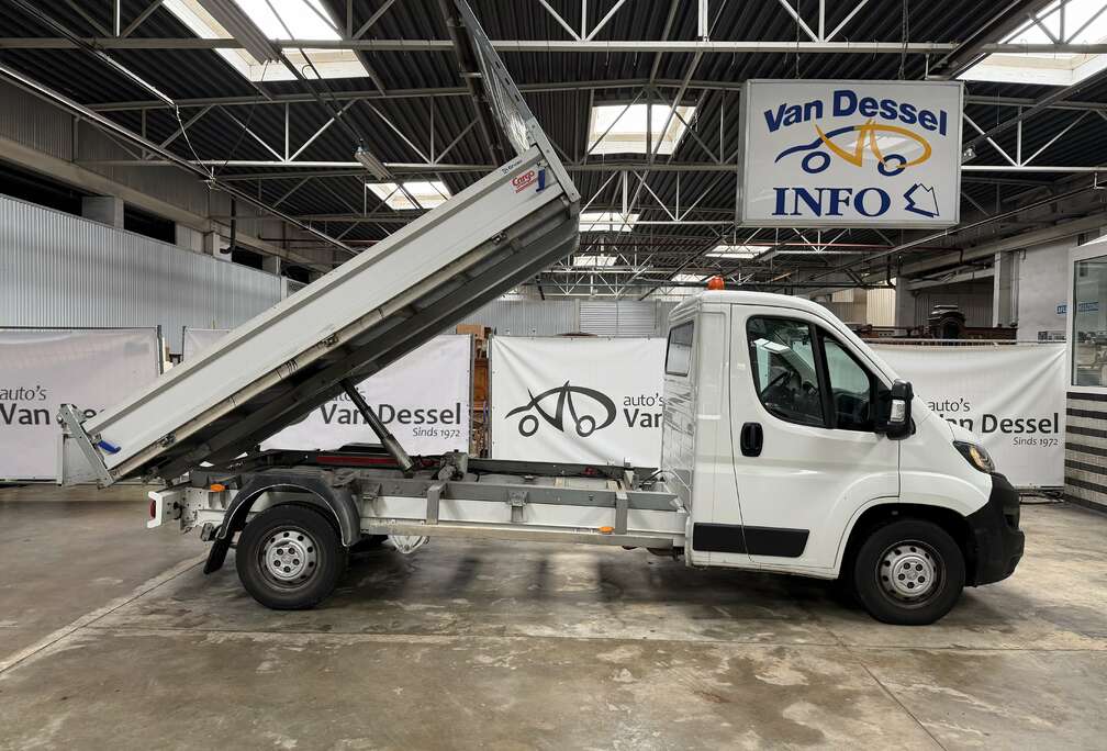 Peugeot Boxer 2.2 BlueHDi L3 Pro 435 Kipper *€ 18.490 NET*