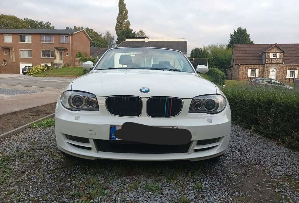 BMW 118i cabrio