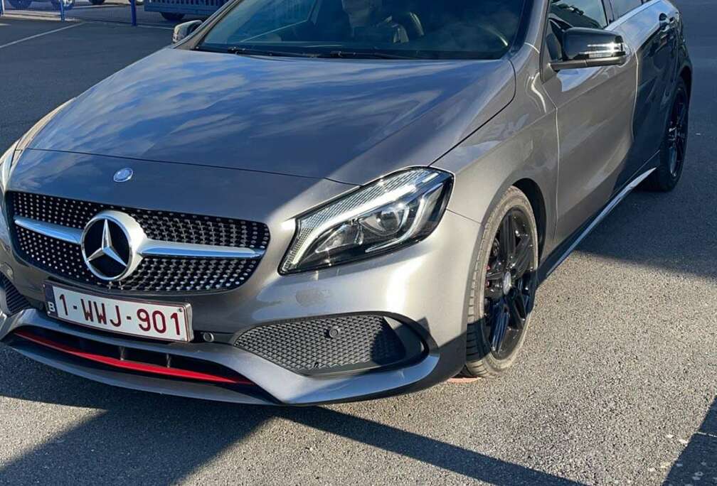 Mercedes-Benz d 7G-DCT AMG Line