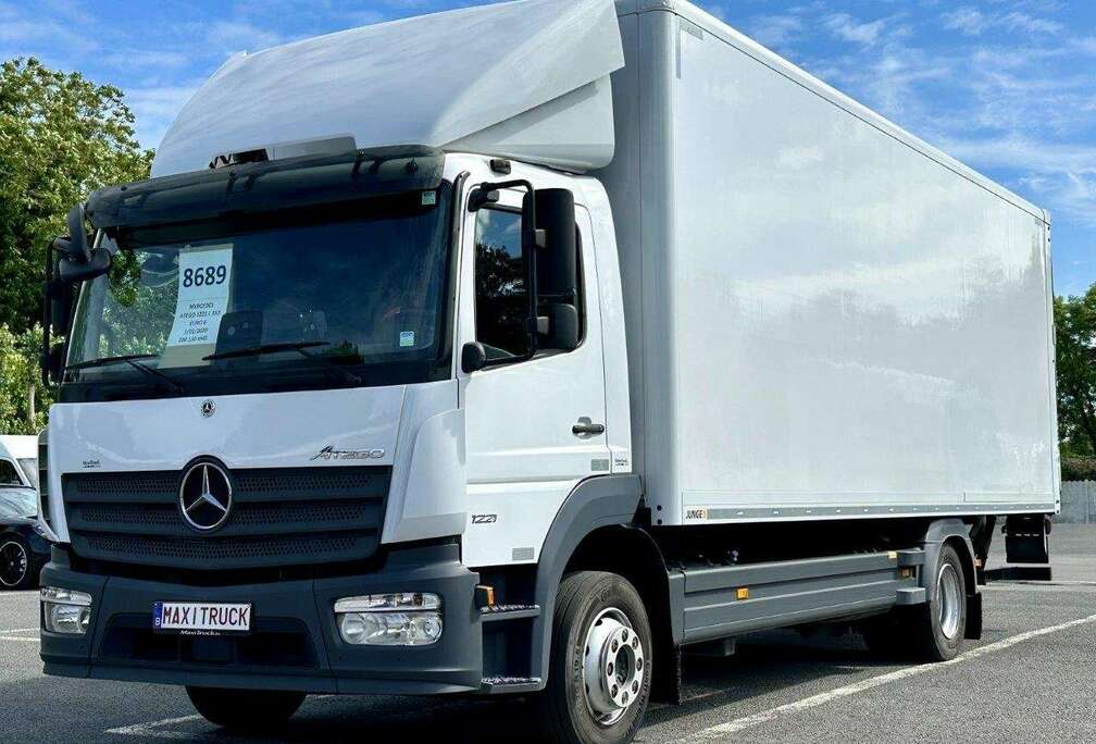 Mercedes-Benz 1221 - 52.990 € ex BTW - Leasing 1.329€/M