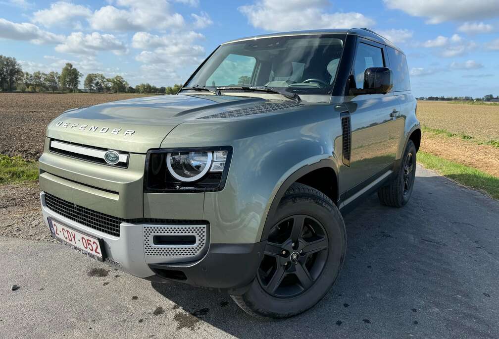 Land Rover 90 P300S - Lichte vracht - 3 zitplaatsen - 300pk