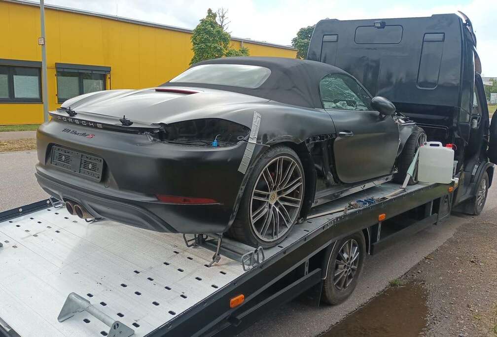 Porsche Boxster S 2.5 Turbo PDK