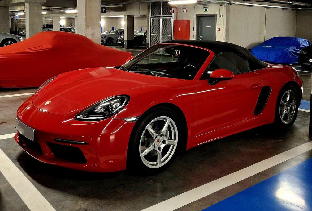 Porsche Boxster PDK