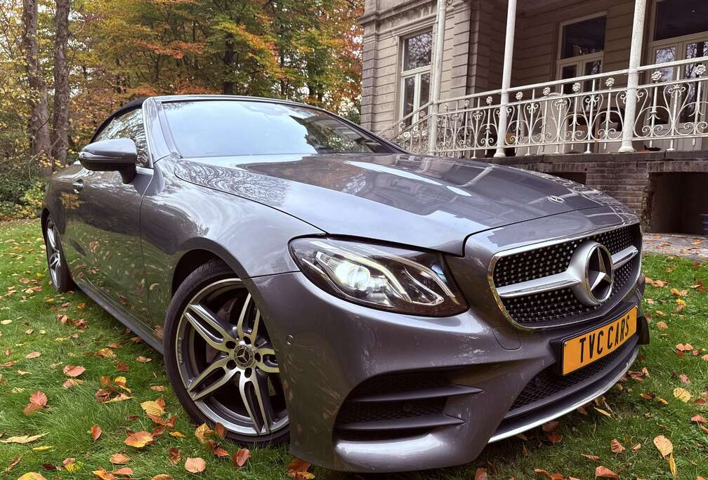 Mercedes-Benz Cabriolet E 220 d (EU6d-TEMP)