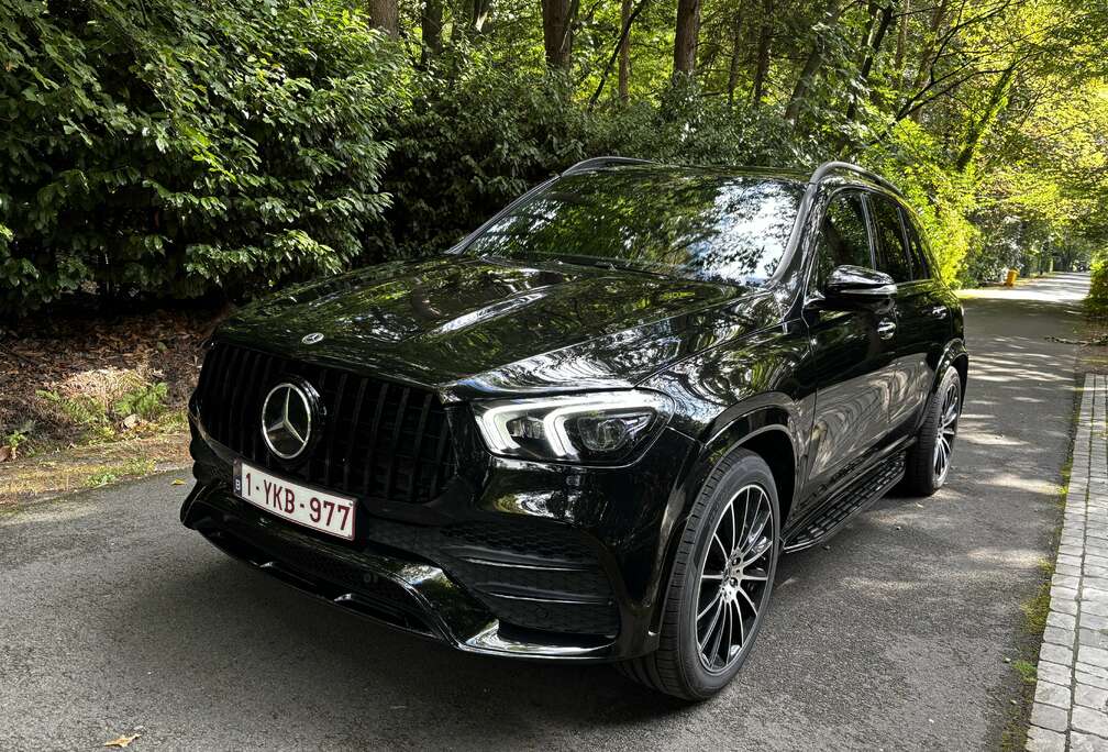 Mercedes-Benz de 4Matic 9G-TRONIC AMG Line