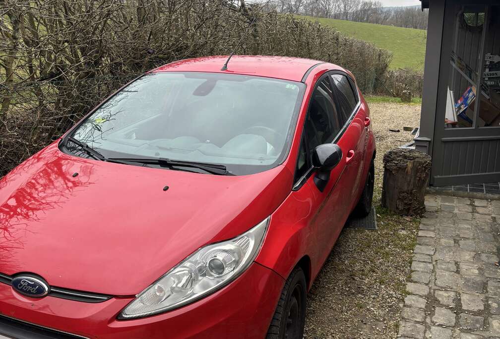Ford 1.6 TDCi Titanium DPF