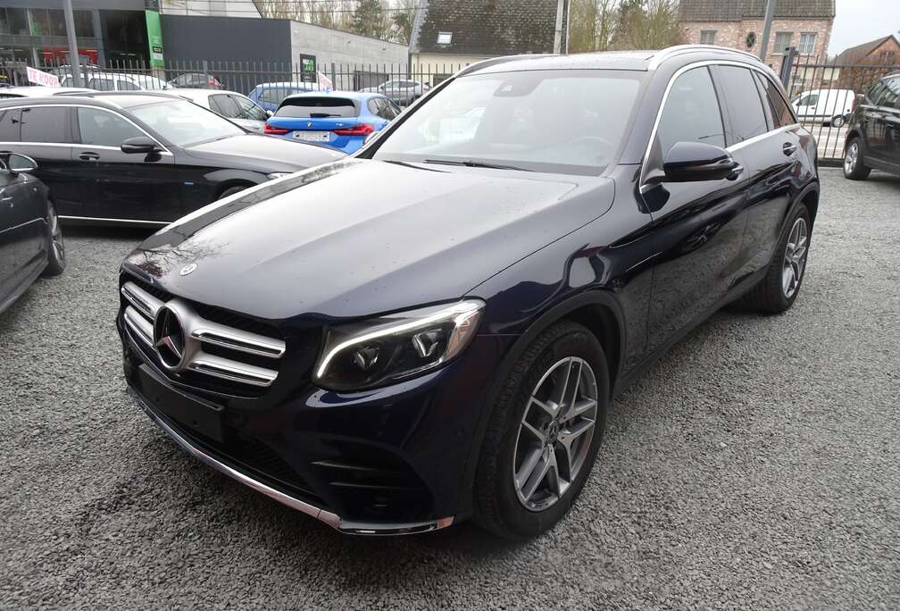 Mercedes-Benz GLC 220 d 4Matic 9G-TRONIC AMG Line
