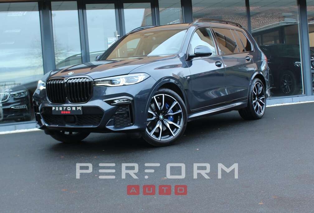 BMW X7 40d*INDIVIDUAL*MASSAGE*VENTILATIE*FULL* + GRNT