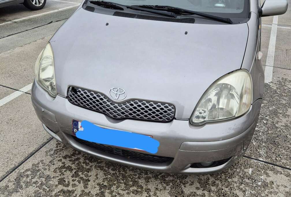 Toyota 1.3i VVT-i 16v Linea Sol