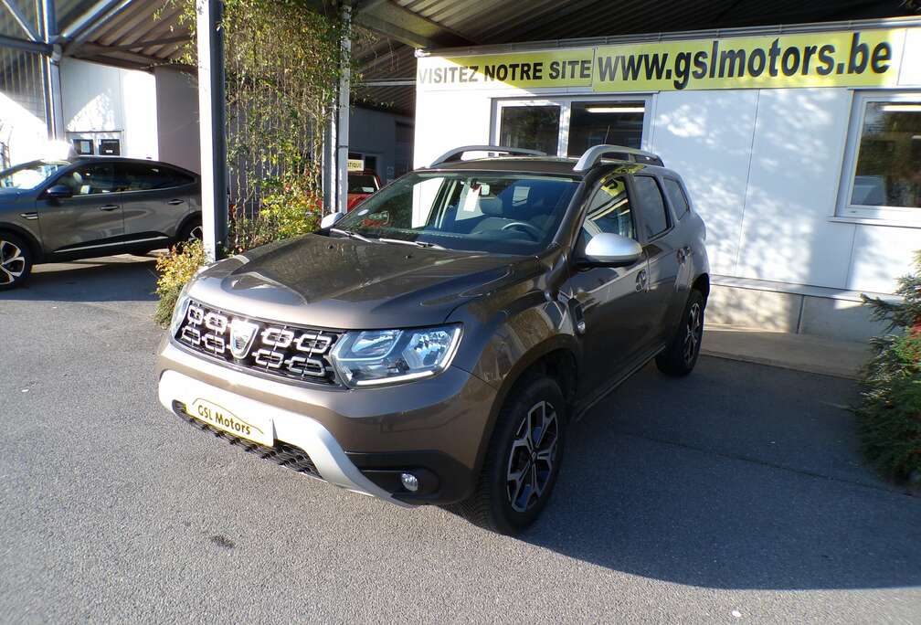 Dacia 1.3TCe 130cv brun 07/20 42.702km Airco GPS Camera