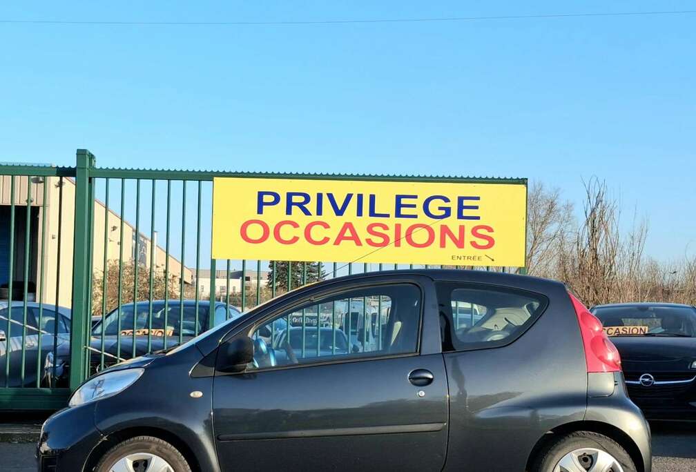 Toyota PEUGEOT 107 1.0i VVT-i DA VC VTEL RCD EURO 5