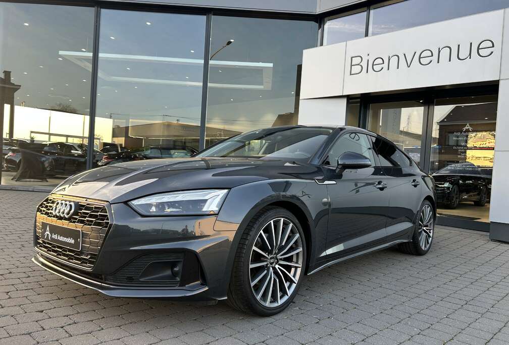 Audi Sportback 2.0 TDi S tronic *GARANTIE*CARPLAY*CUIR*