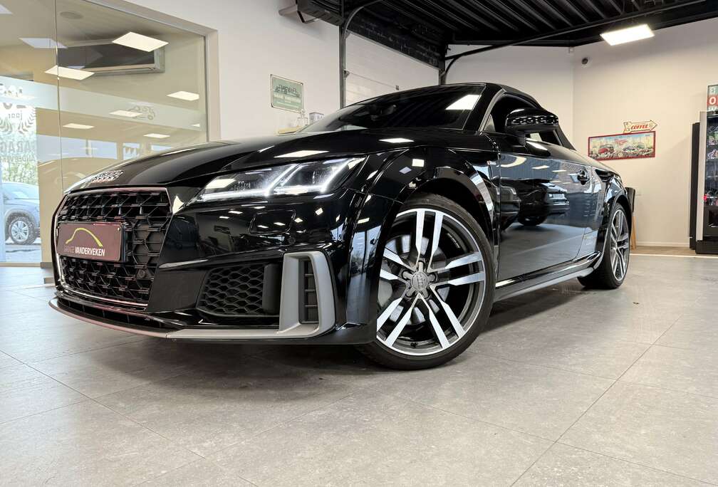 Audi TT Roadster 45 TFSI Quattro S tronic