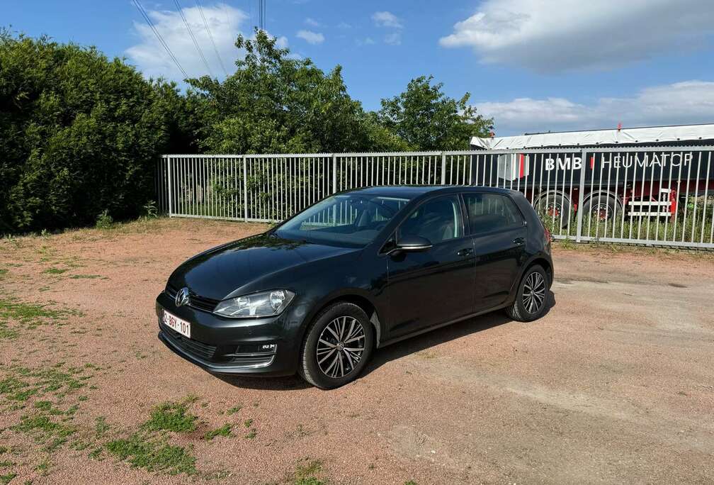 Volkswagen 1.4 TSI BlueMotion Technology Allstar