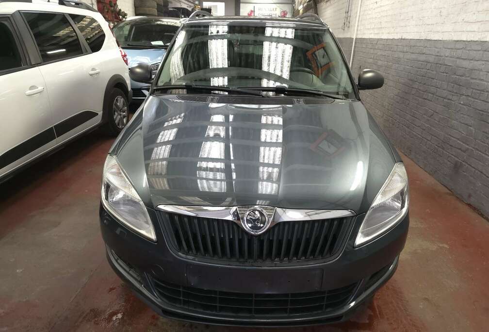 Skoda 1.2 HTP prete a immarticule