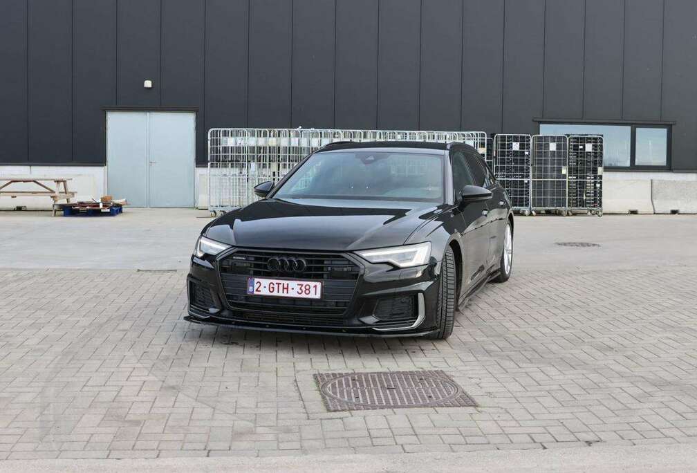 Audi V6 TDI Lichte Vracht