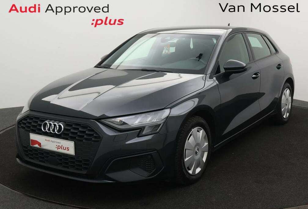 Audi Sportback Audi A3 Sportback Business Edition Attraction 30TFSI  110PK *AUTOMAAT*SPORTZETELS*VIRTUAL COCKPIT*NAVI*KEYLESS