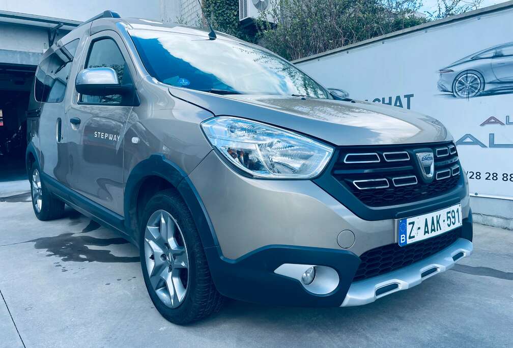 Dacia Dokker Stepway 1.3 TCe Stepway GPF (EU6.2)